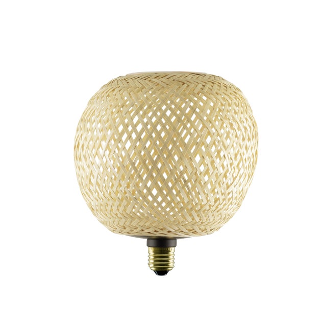 Segula Floating Line LED Bamboo Globe 180 nature E27 5W 350lm 2200K - Segula | Bellalite Segula Floating Line LED Bamboo Globe 180 nature E27 5W 350lm 2200K - Segula | Bellalite