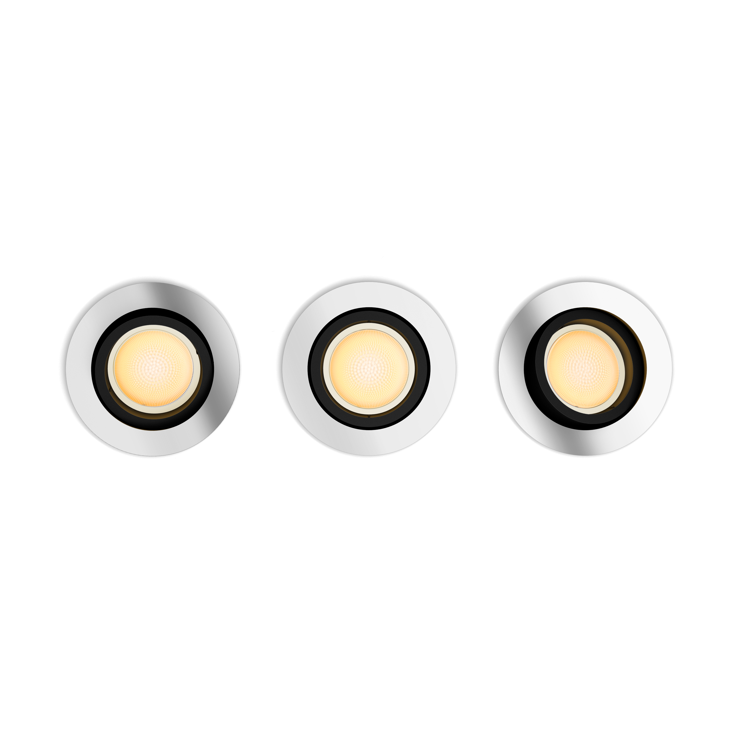 Philips Hue Milliskin Downlight White Ambience x3 - Philips Hue | Bellalite