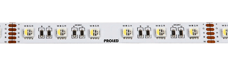 Flex Strip RGBW 4-in-1, per meter RGBW - PROLED | Bellalite