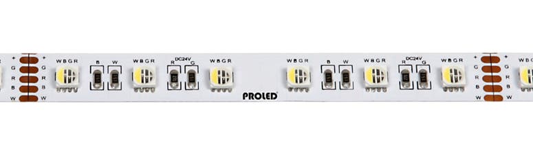 Flex Strip RGBW 4-in-1, per meter RGBW - PROLED | Bellalite Flex Strip RGBW 4-in-1, per meter RGBW - PROLED | Bellalite