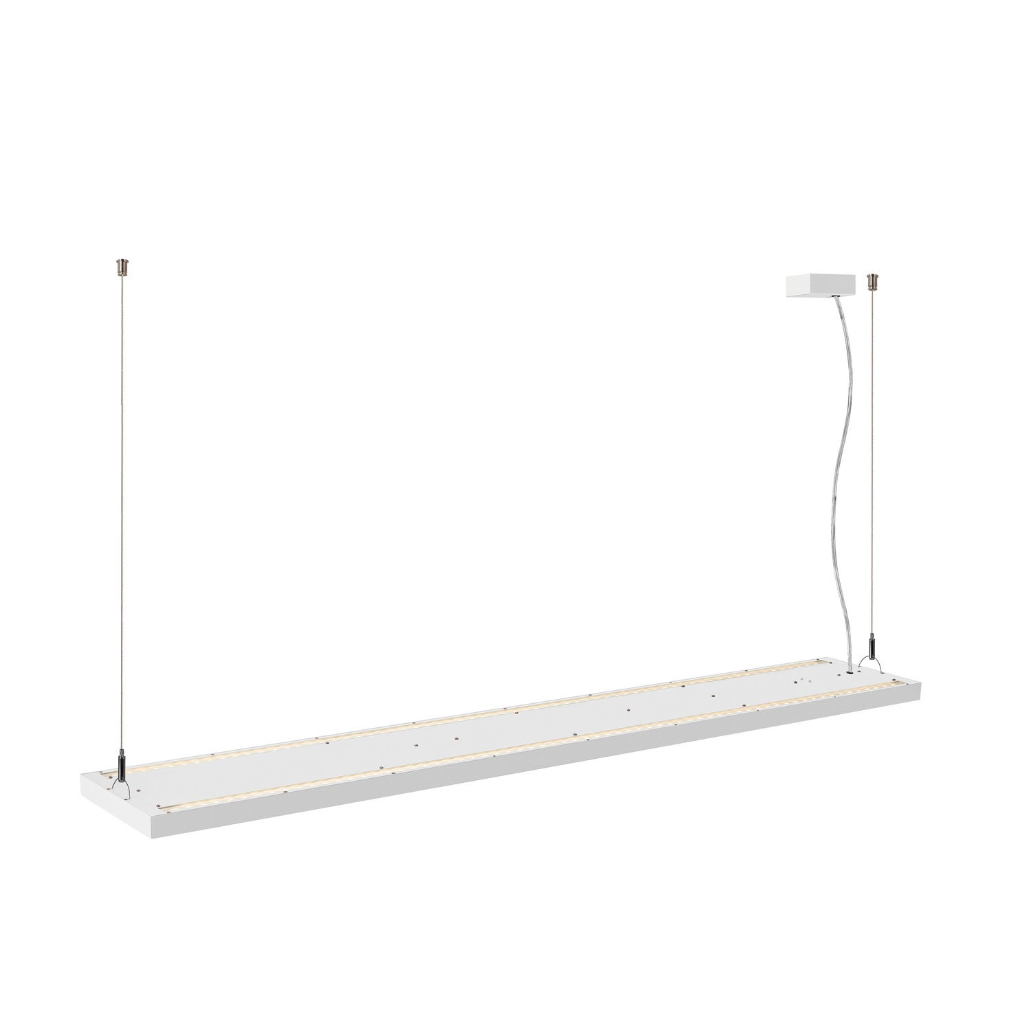 WORKLIGHT PRO 150, pendant light, 150cm, 4000K, DALI, Touch, Vit  - SLV | Bellalite
