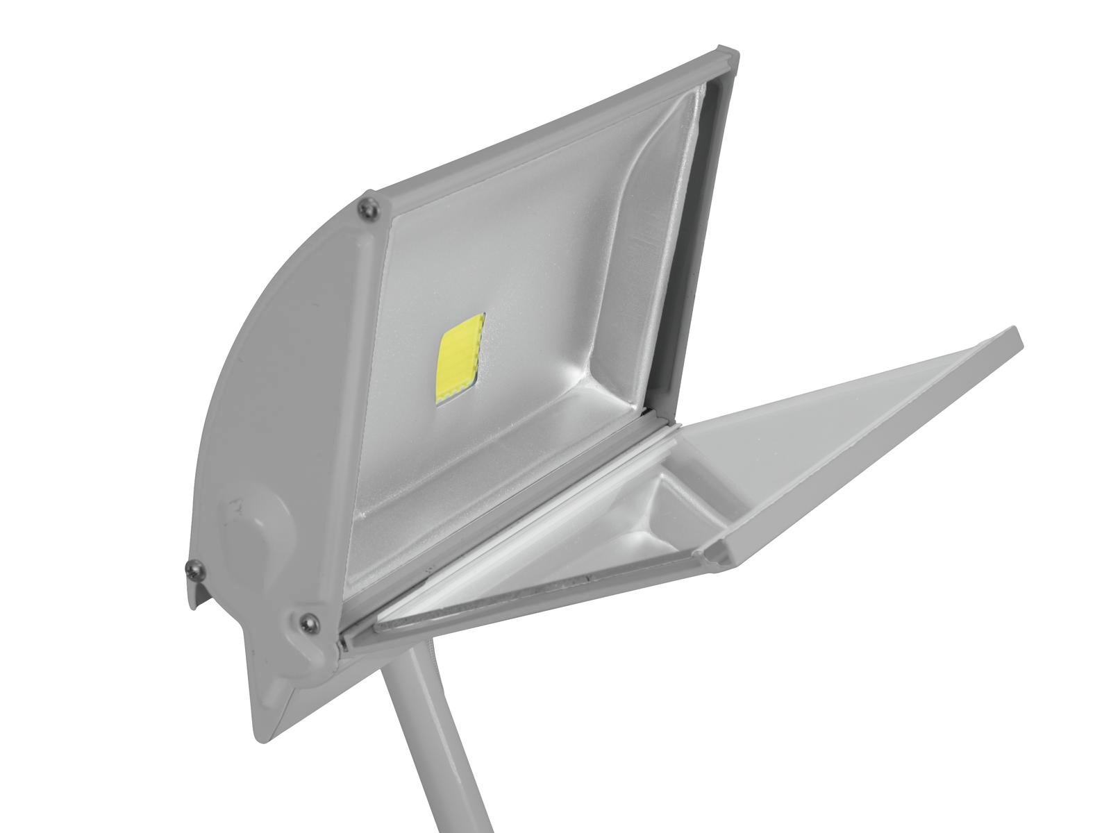 Display LED KKL-50 Floodlight 4100K  Silver - Eurolite | Bellalite