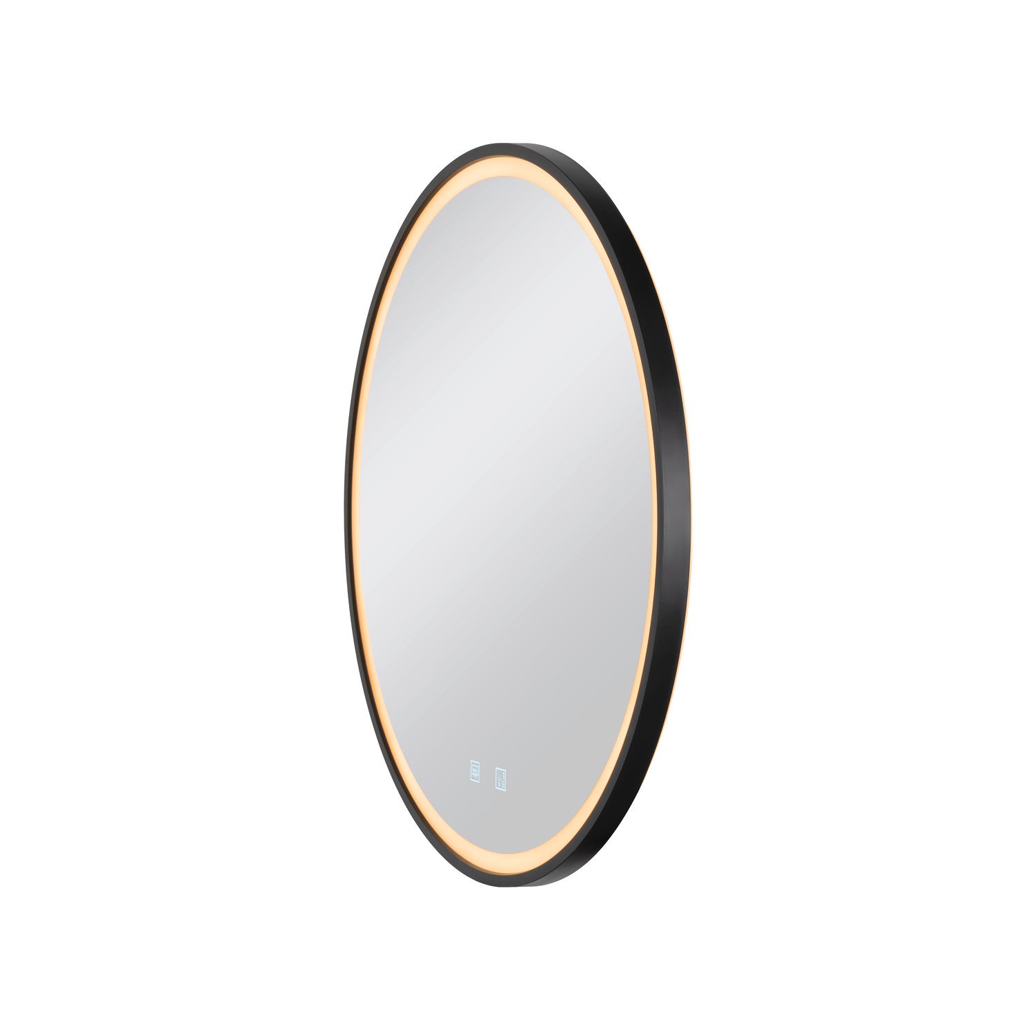 TRUKKO 60 Krom, Svart kant - SLV | Bellalite