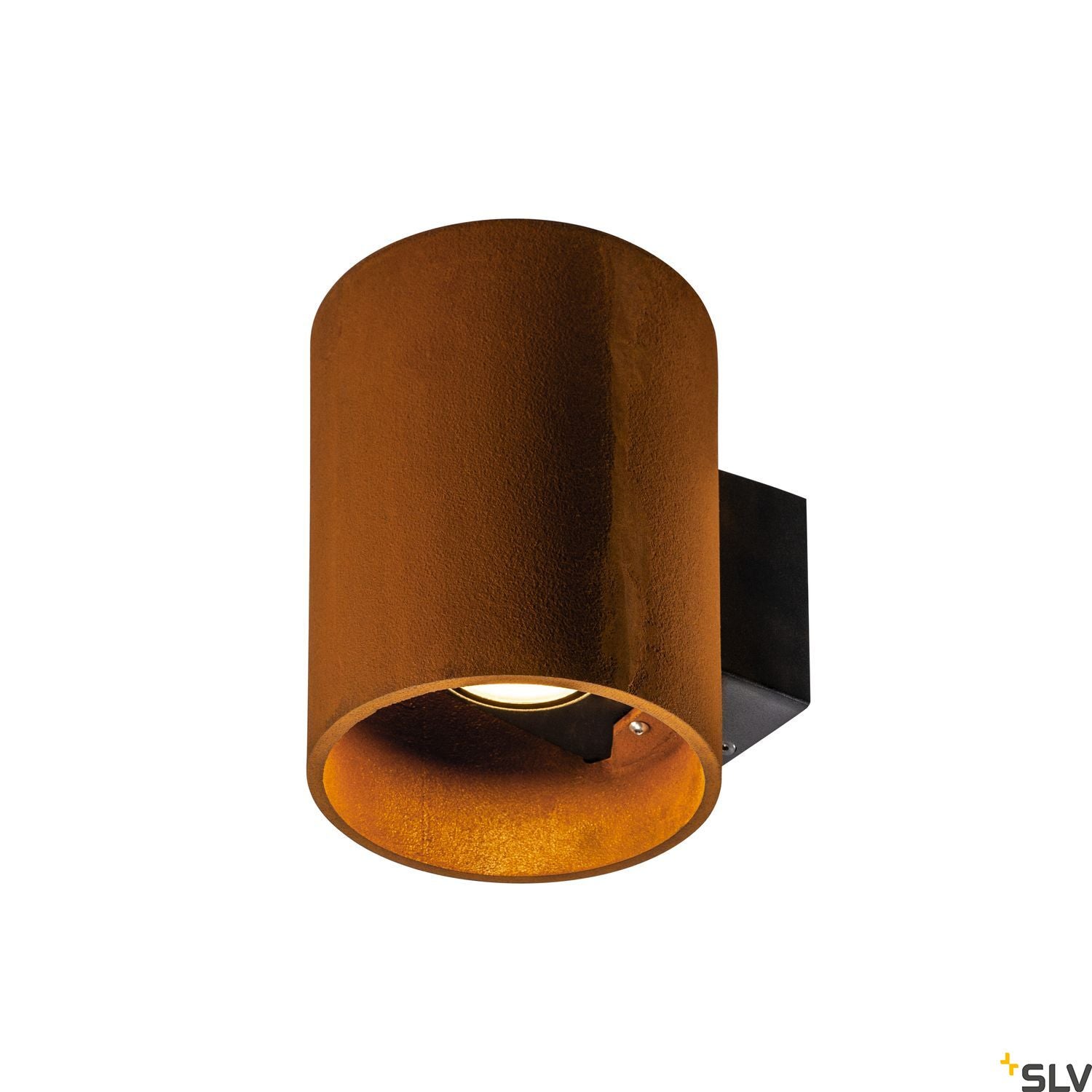 RUSTY UP/DOWN WL ROUND - SLV | Bellalite