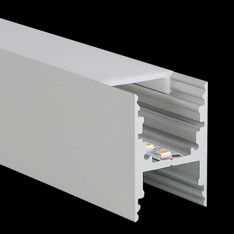Aluminiumprofil M-Line H, 2m - PROLED | Bellalite Aluminiumprofil M-Line H, 2m - PROLED | Bellalite
