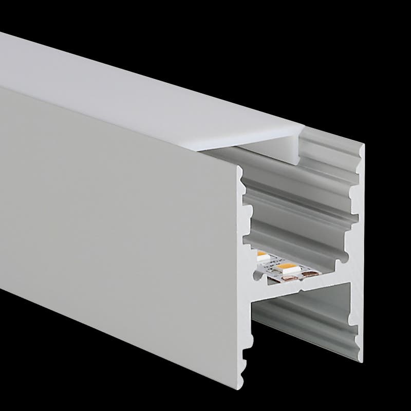 Aluminiumprofil M-Line H, 2m - PROLED | Bellalite Aluminiumprofil M-Line H, 2m - PROLED | Bellalite
