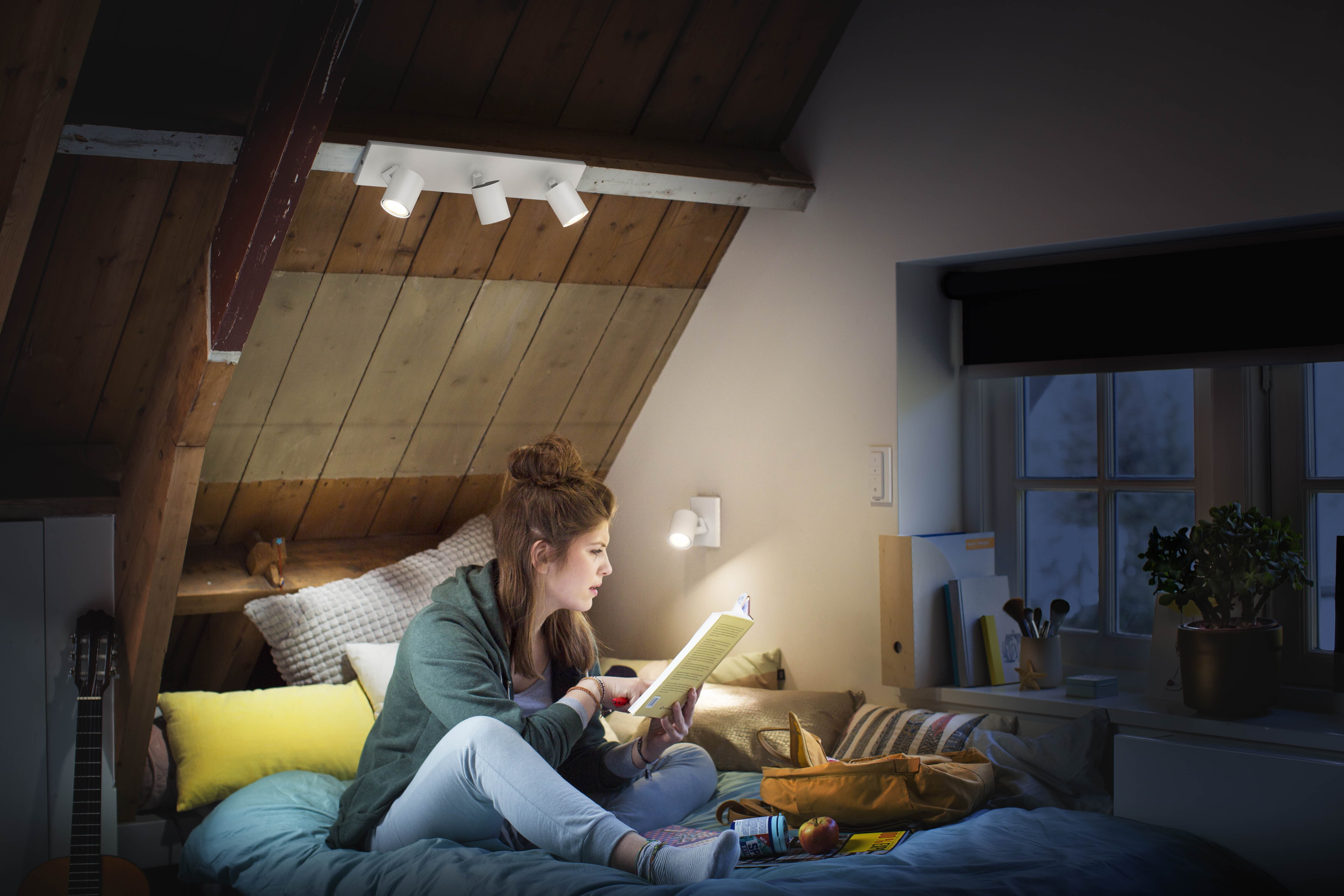 Philips Hue Runner Trippel White Ambience + Switch - Philips Hue | Bellalite