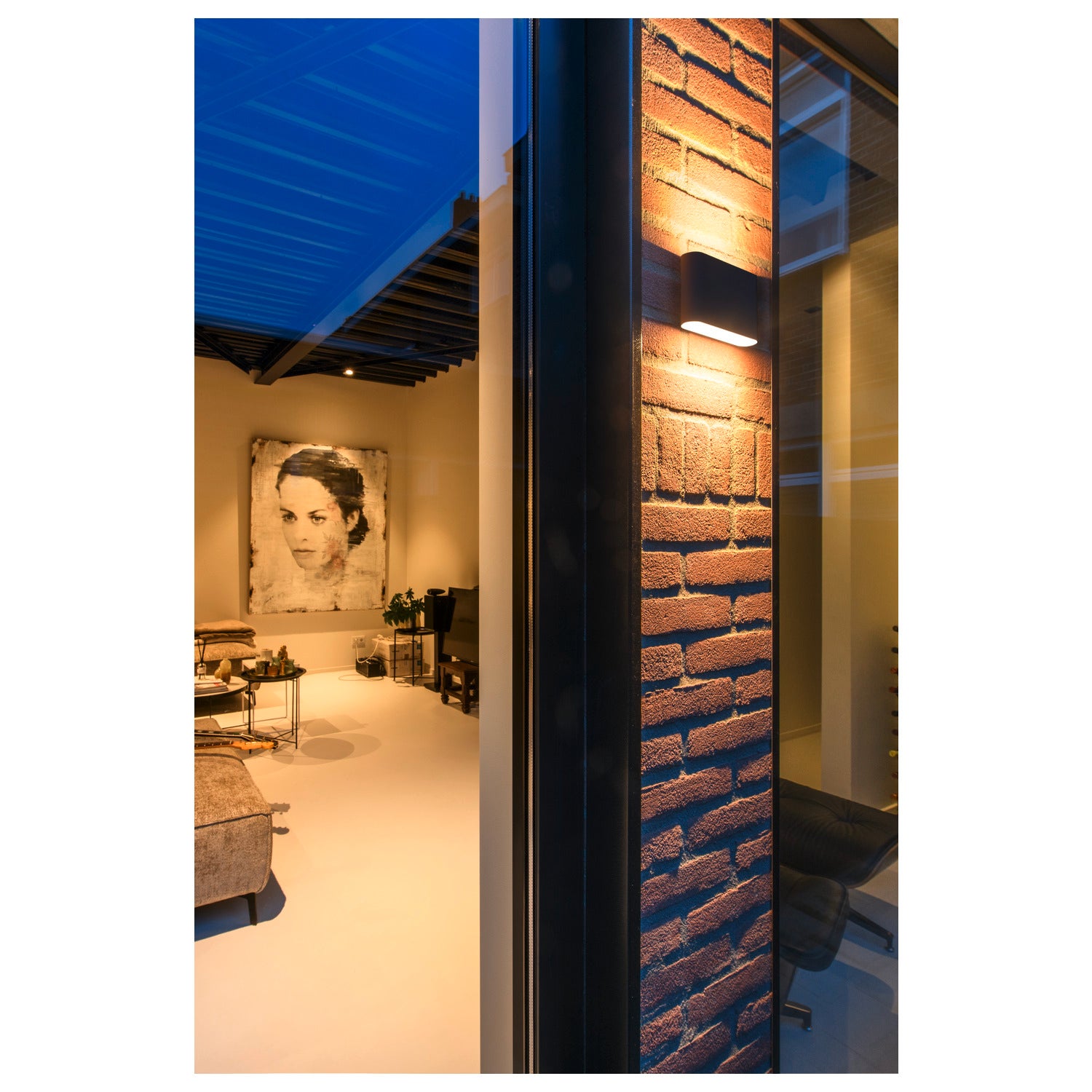 OVAL 14 WL Svart - SLV | Bellalite