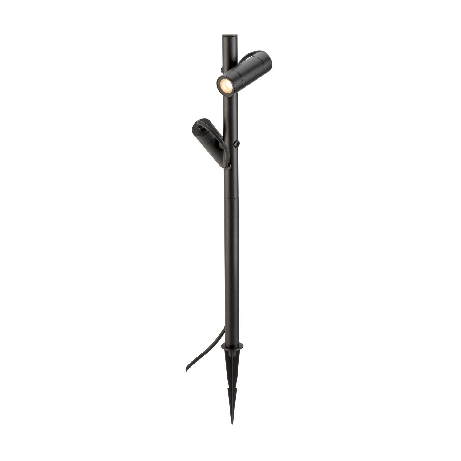 HELIA SLIM Pole Double - SLV | Bellalite HELIA SLIM Pole Double - SLV | Bellalite
