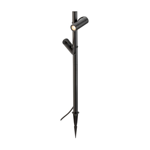 HELIA SLIM Pole Double - SLV | Bellalite HELIA SLIM Pole Double - SLV | Bellalite
