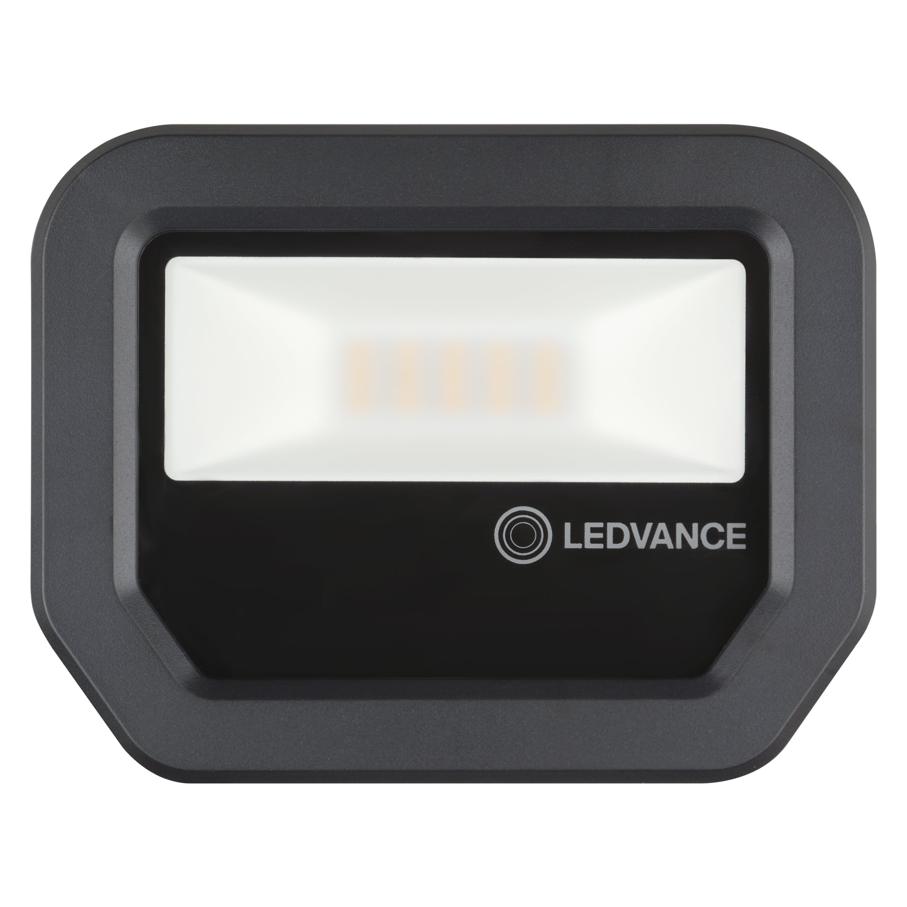Floodlight Gen3 PFM 10W 6 000K IP65 Svart, 100° x 100°  - Ledvance | Bellalite
