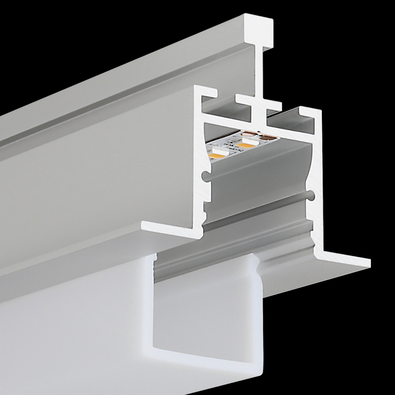 Aluminiumprofil M-Line Grid, 2m - PROLED | Bellalite