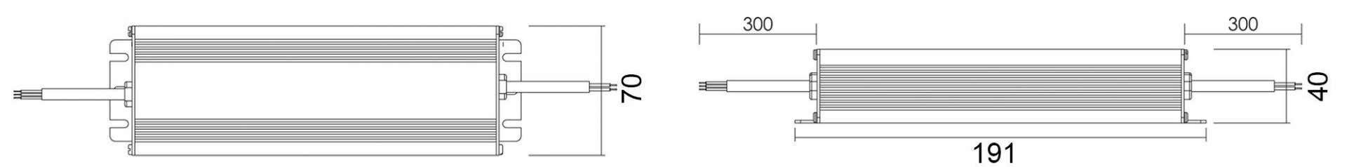 Deko-Light V6-150-12 12V 150W IP67 - Deko-Light | Bellalite Deko-Light V6-150-12 12V 150W IP67 - Deko-Light | Bellalite