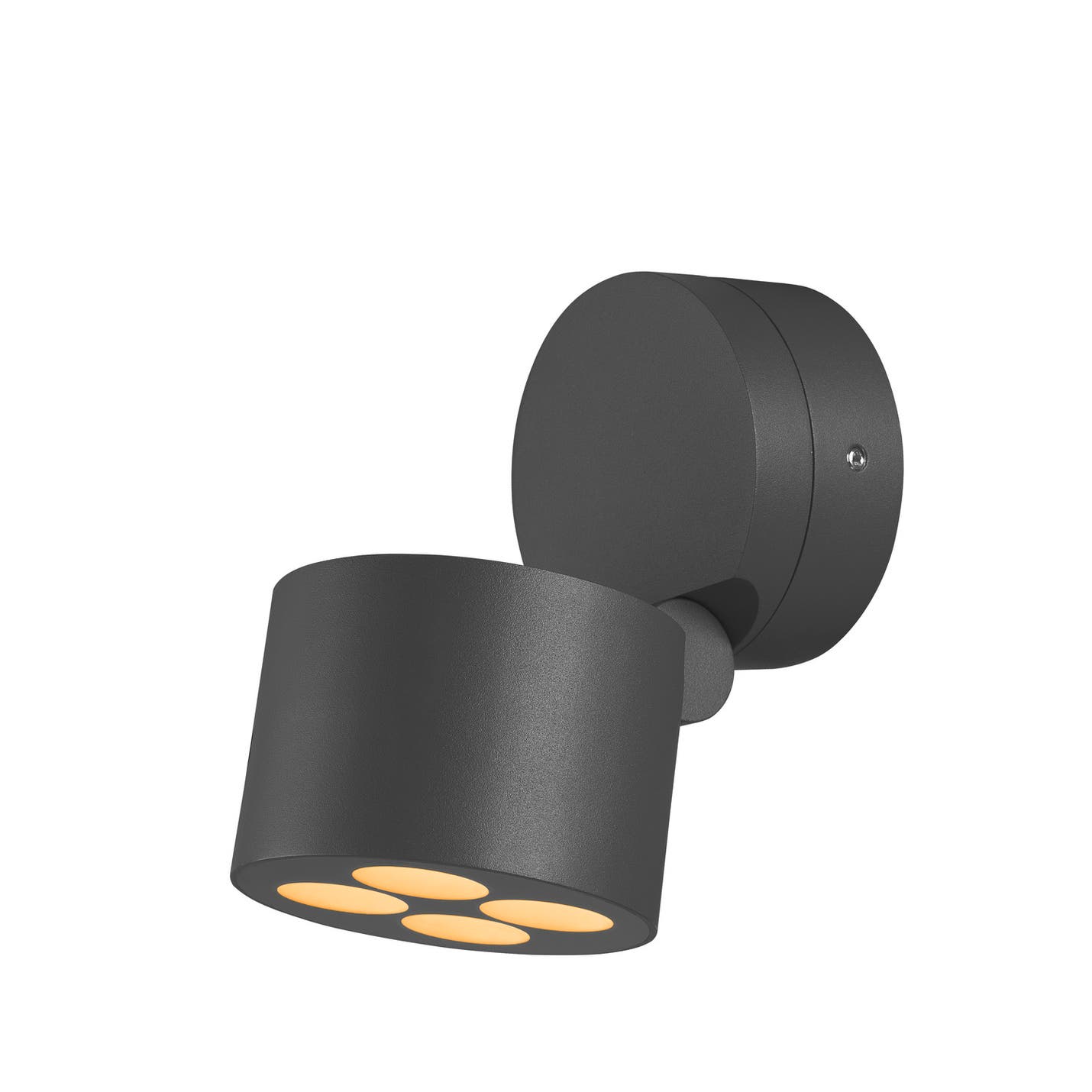 R-CUBE, wall and ceiling-mounted light, 2700/3000K, 15W, PHASE, 70°, Antracit - SLV | Bellalite R-CUBE, wall and ceiling-mounted light, 2700/3000K, 15W, PHASE, 70°, Antracit - SLV | Bellalite