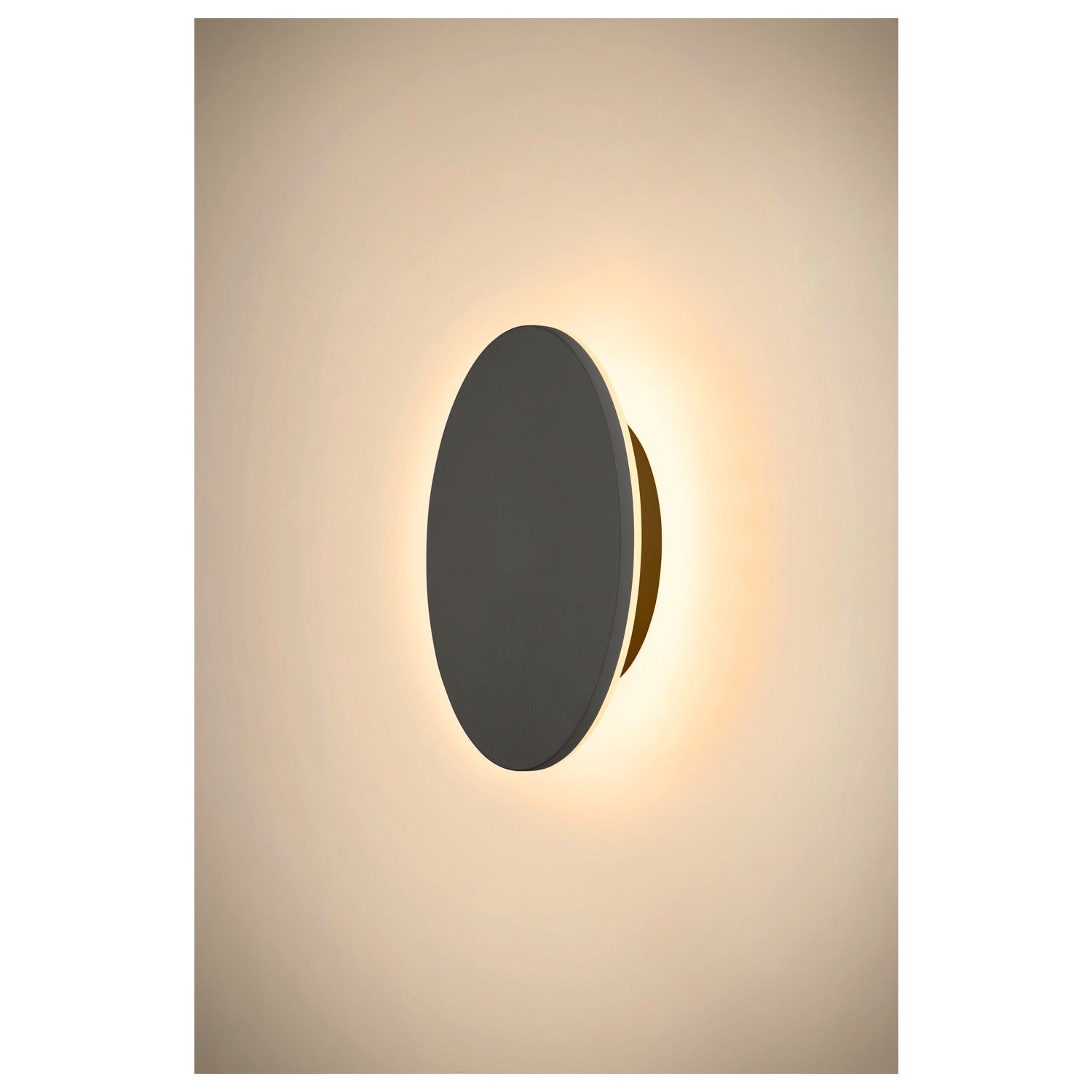 D-RING WL M PHASE 2700/3000K Svart  - SLV | Bellalite