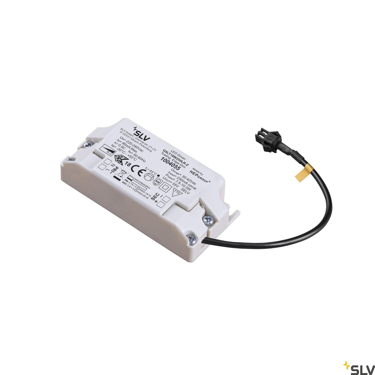 SLV Drivdon 10W 250mA Dim - SLV | Bellalite