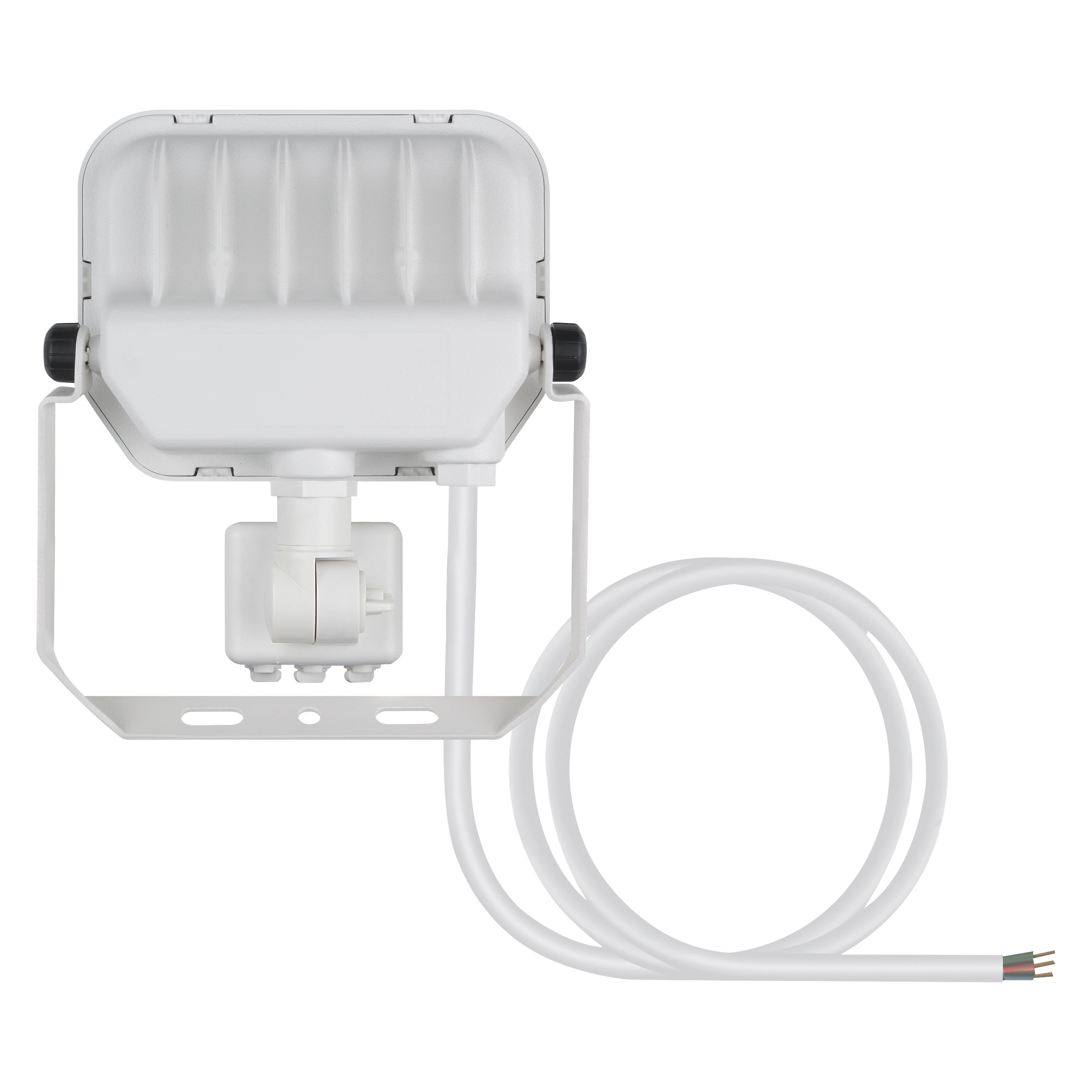 Floodlight Gen3 Sensor 10W 3000K IP65 Vit, 100° x 100°  - Ledvance | Bellalite