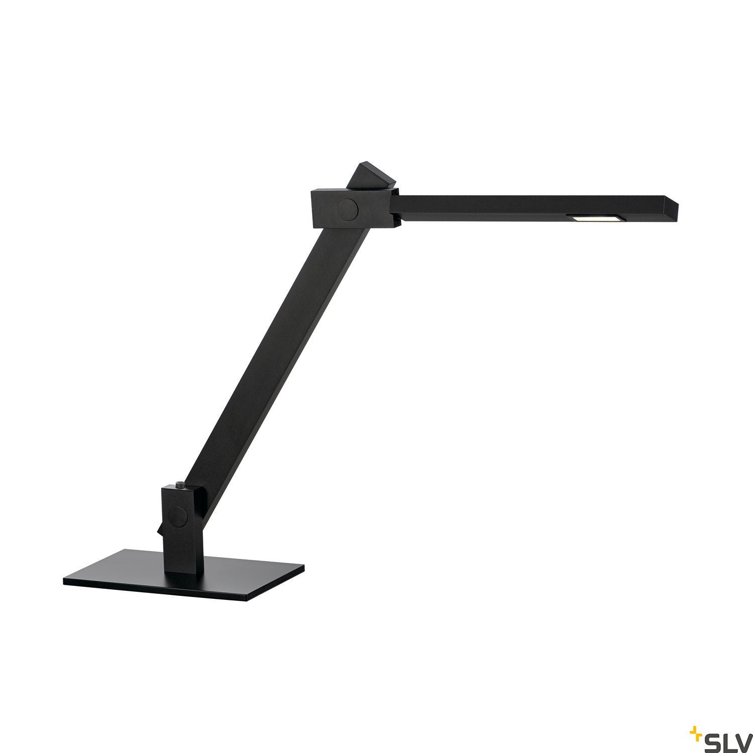 Mecanica Plus TL, svart, 7W, 2700-6500K  - SLV | Bellalite