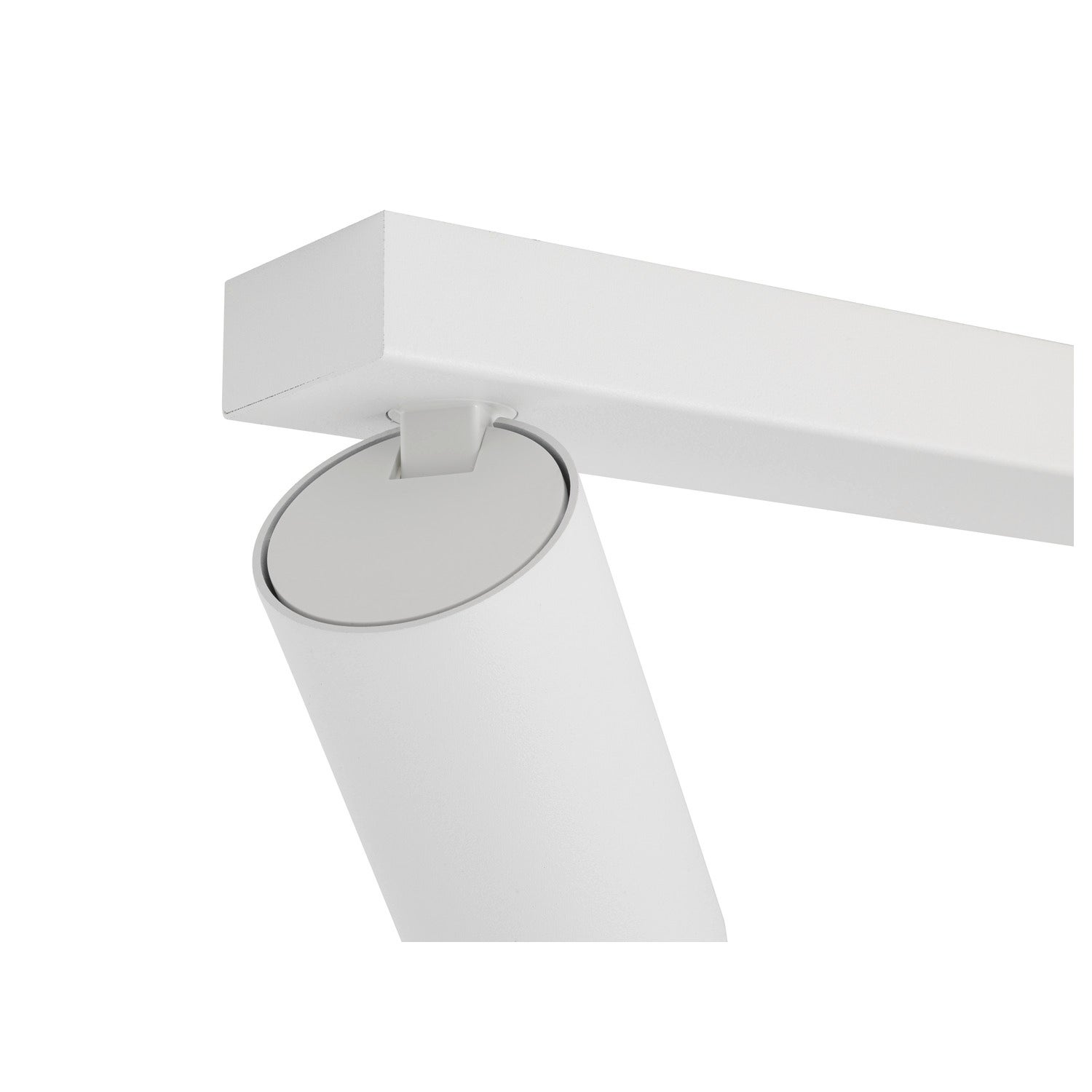 KAMI, ceiling-mounted light, double, 2x max. 10W, GU10, Vit/Guld  - SLV | Bellalite