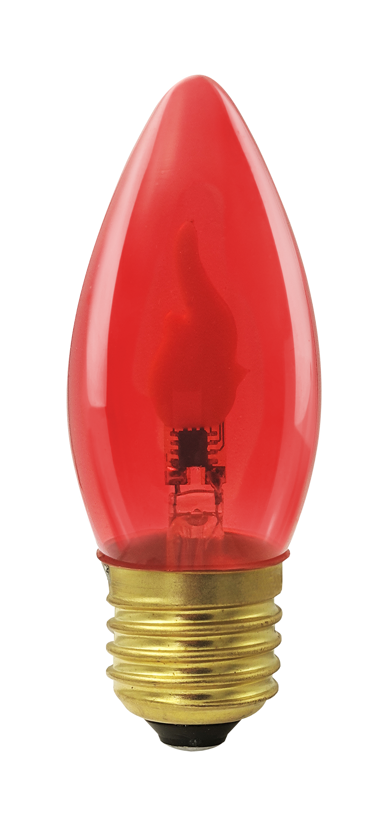 Segula Fire Flame Line LED Candle Röd E27 E27 0,2W <60lm 1800K - Segula | Bellalite