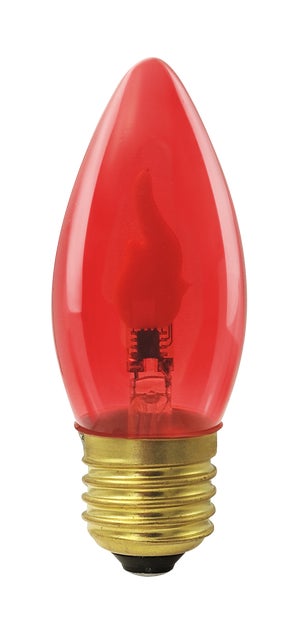 Segula Fire Flame Line LED Candle Röd E27 E27 0,2W <60lm 1800K - Segula | Bellalite Segula Fire Flame Line LED Candle Röd E27 E27 0,2W <60lm 1800K - Segula | Bellalite