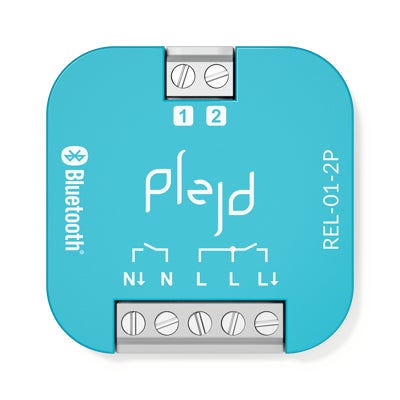 Plejd Kronrelä REL-01-2P - Plejd | Bellalite Plejd Kronrelä REL-01-2P - Plejd | Bellalite