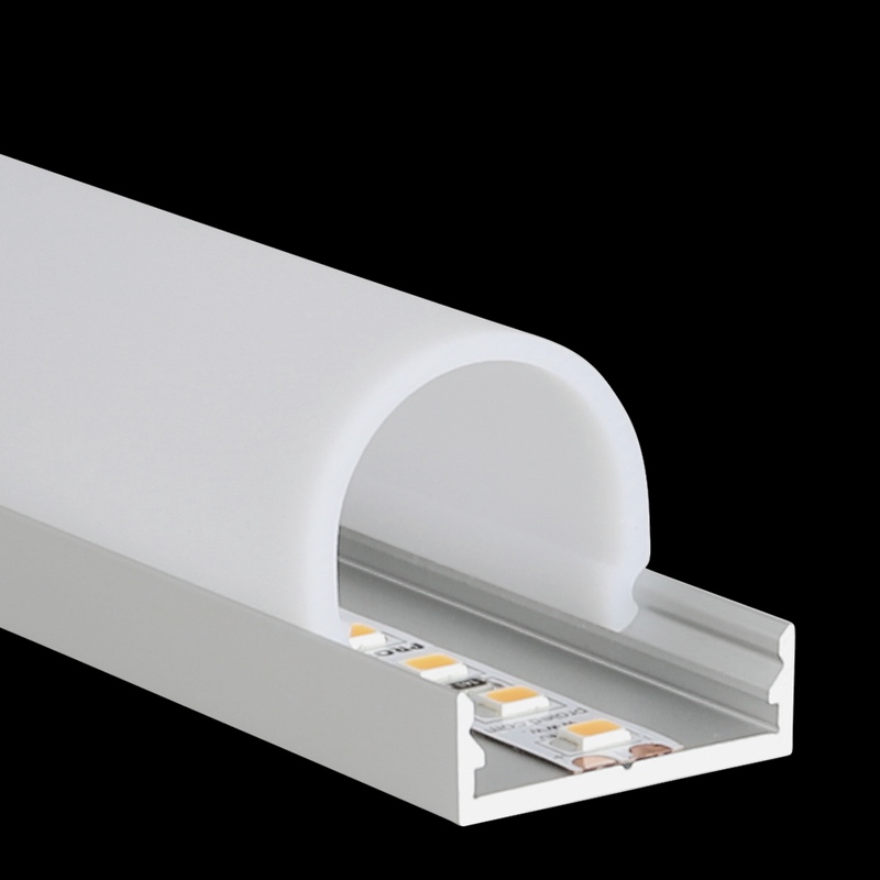 Aluminiumprofil M-Line Extra Low, 2m - PROLED | Bellalite