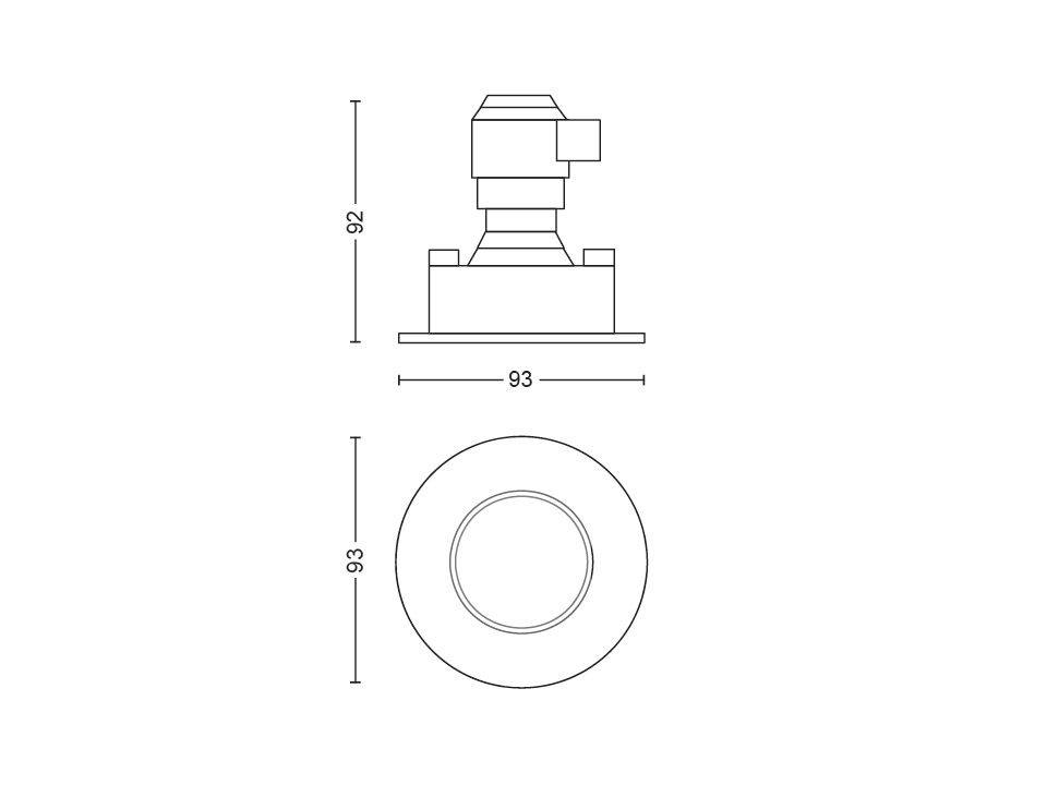 Philips Hue Adore 3x Downlight White Ambience IP44 - Philips Hue | Bellalite