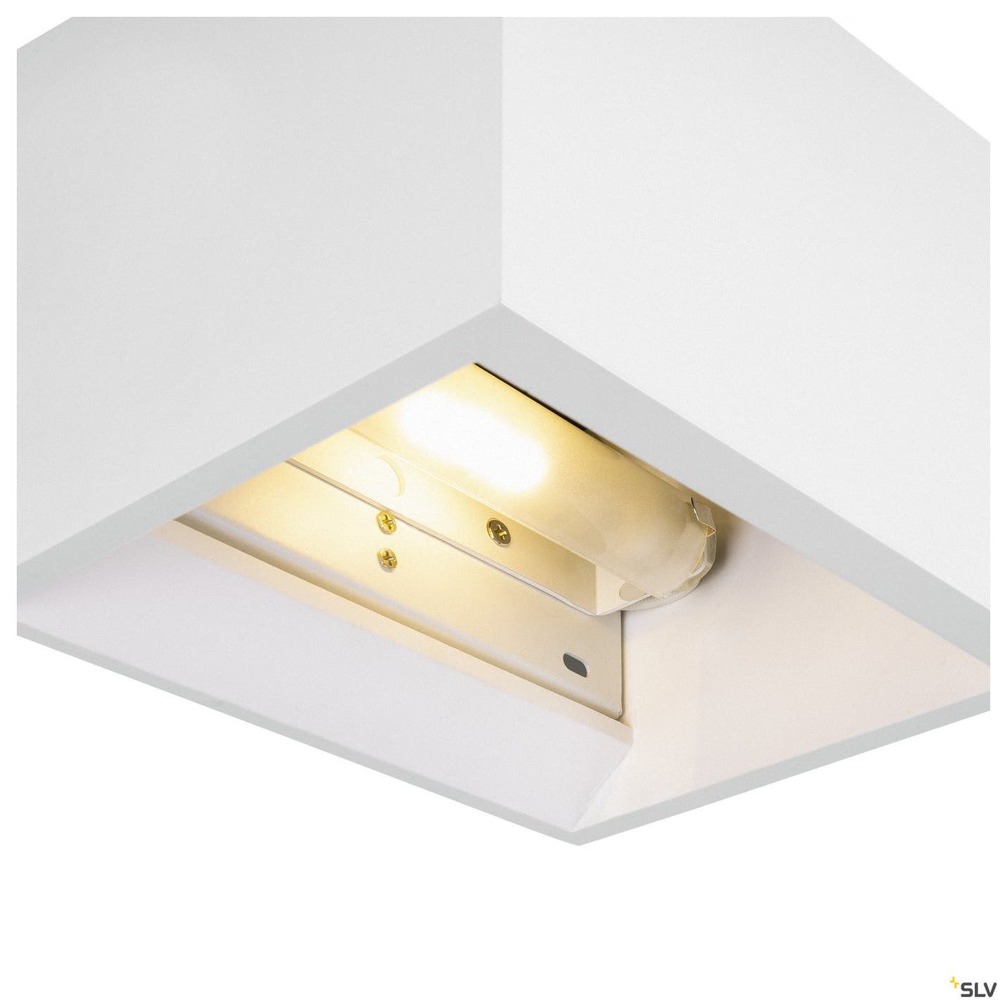 PLASTRA QT-DE12 WL, Indoor wall light, white - SLV | Bellalite PLASTRA QT-DE12 WL, Indoor wall light, white - SLV | Bellalite