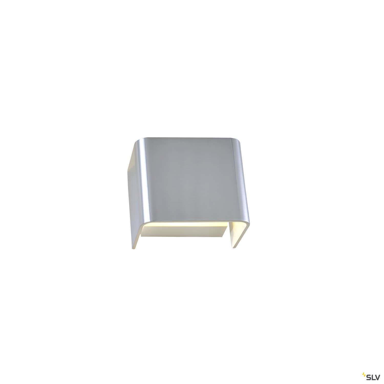 MANA LED väggarmatur 96, vit, 2000K-3000K dim to w - SLV | Bellalite MANA LED väggarmatur 96, vit, 2000K-3000K dim to w - SLV | Bellalite