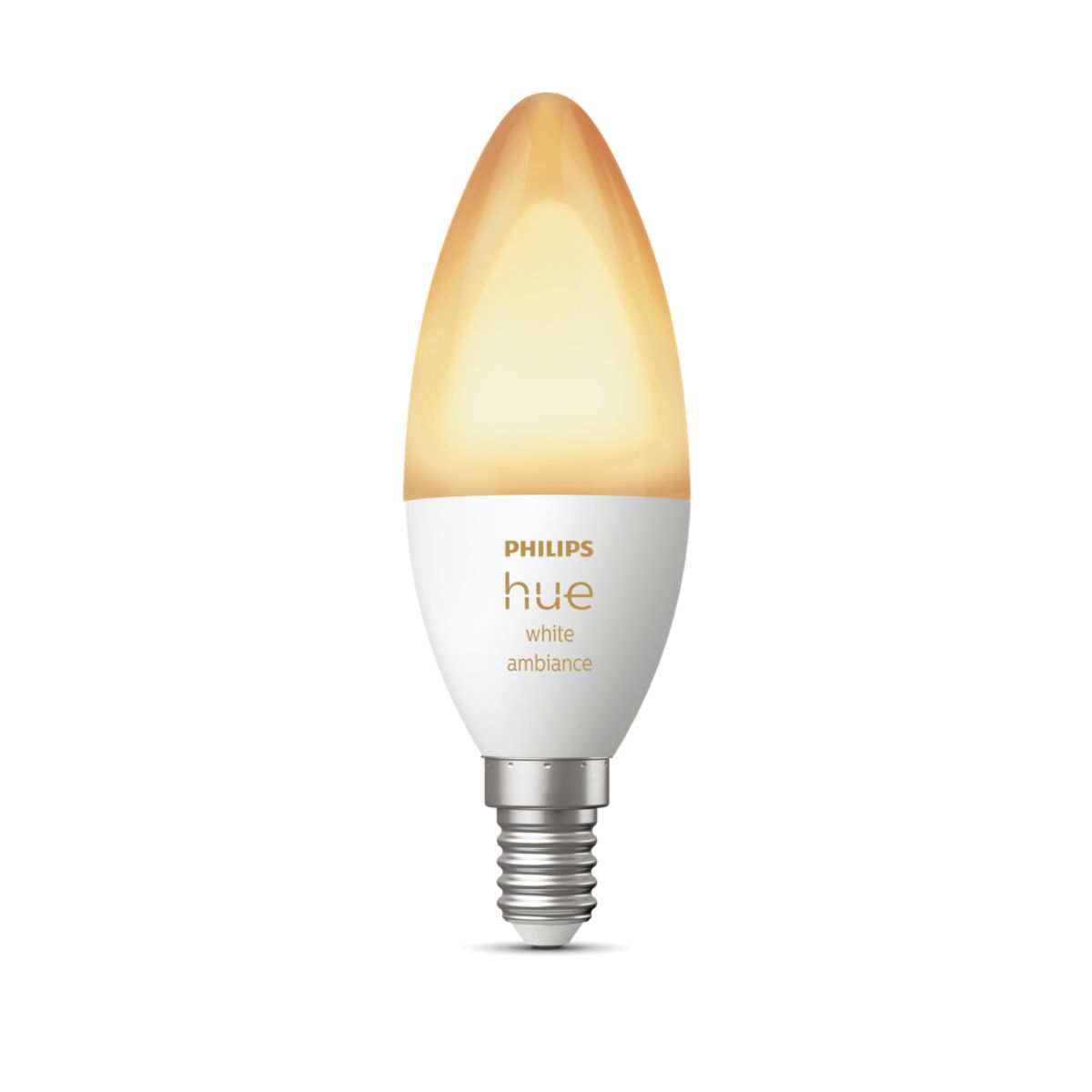 Philips Hue Kron White Ambience E14 5,2W 2200K-6500K - Philips Hue | Bellalite