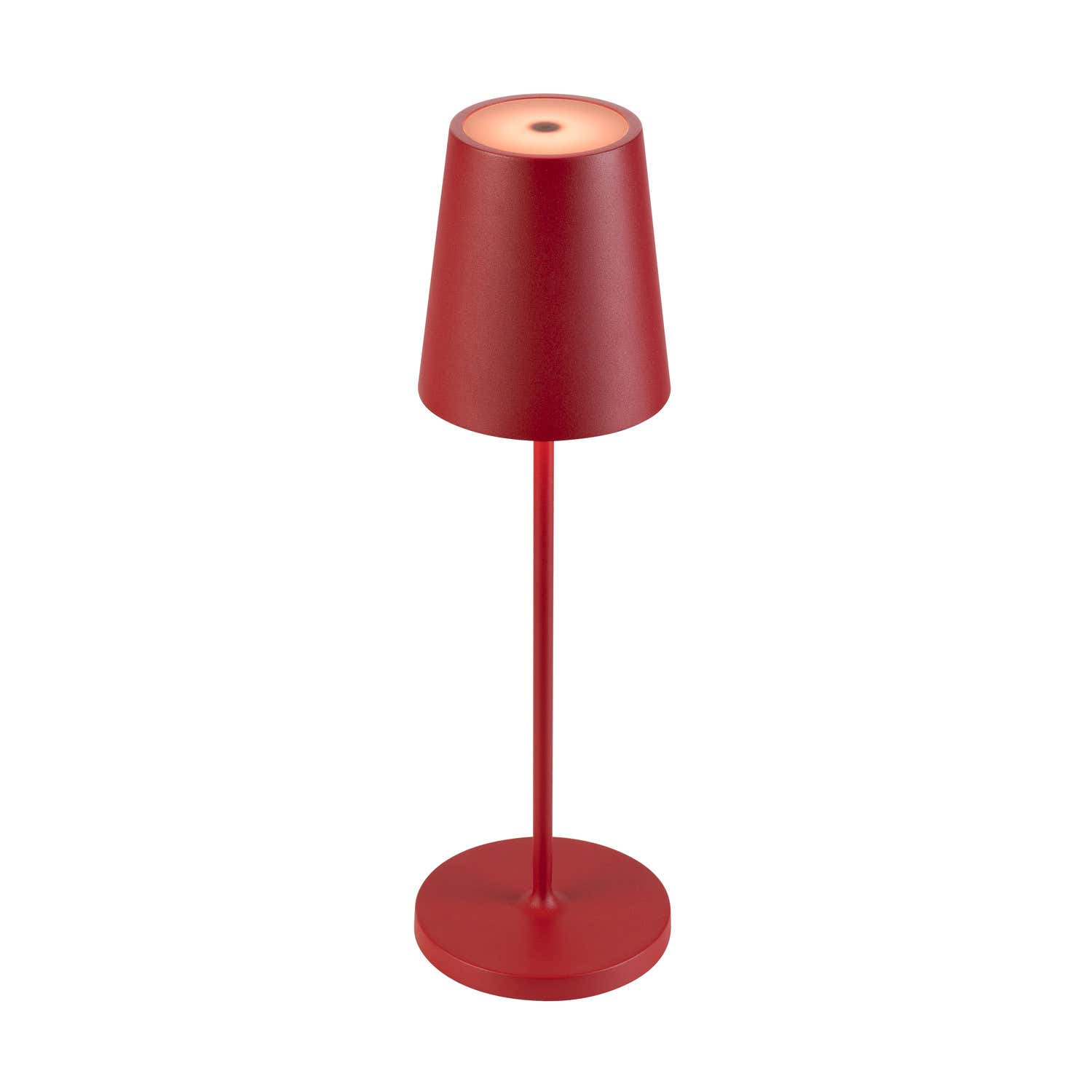 VINOLINA TWO, table lamp, battery-poweRöd, IP65, 2200/2700/3000K, TOUCH, Röd - SLV | Bellalite VINOLINA TWO, table lamp, battery-poweRöd, IP65, 2200/2700/3000K, TOUCH, Röd - SLV | Bellalite