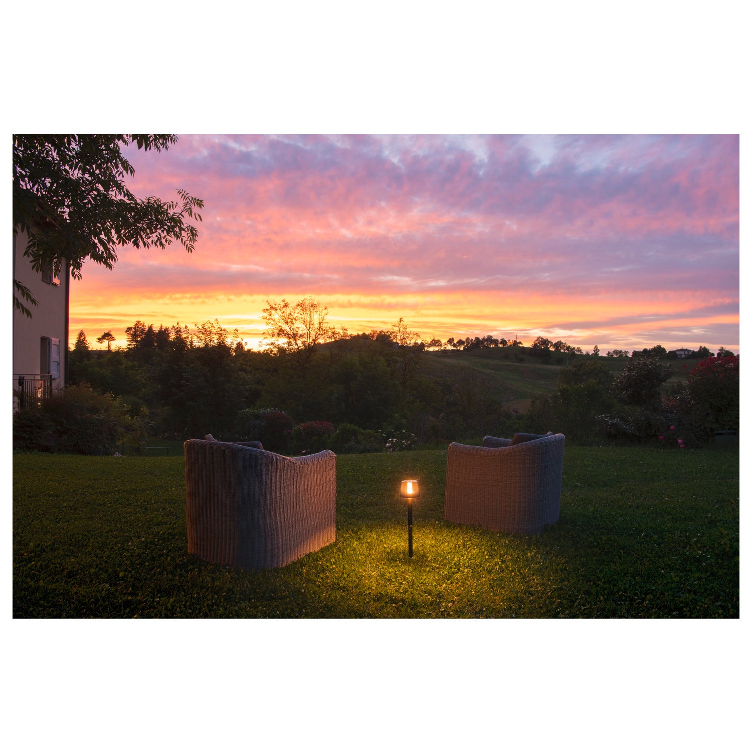 TAHA luminaire set 2700K IP65 dimmable  - SLV | Bellalite