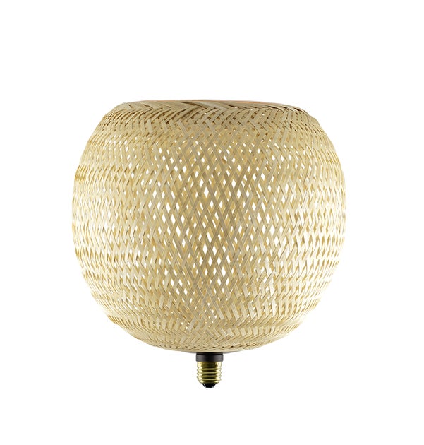 Segula Floating Line LED Bamboo Globe 300 nature E27 5W 350lm 2200K - Segula | Bellalite Segula Floating Line LED Bamboo Globe 300 nature E27 5W 350lm 2200K - Segula | Bellalite