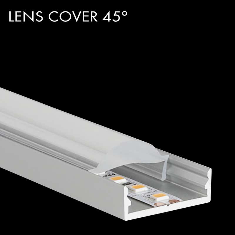 Aluminiumprofil M-Line Extra Low, 2m - PROLED | Bellalite Aluminiumprofil M-Line Extra Low, 2m - PROLED | Bellalite