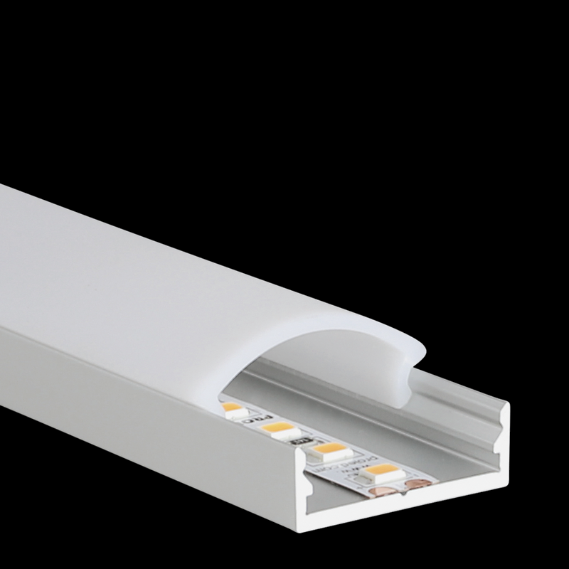 Aluminiumprofil M-Line Extra Low, 5m - PROLED | Bellalite