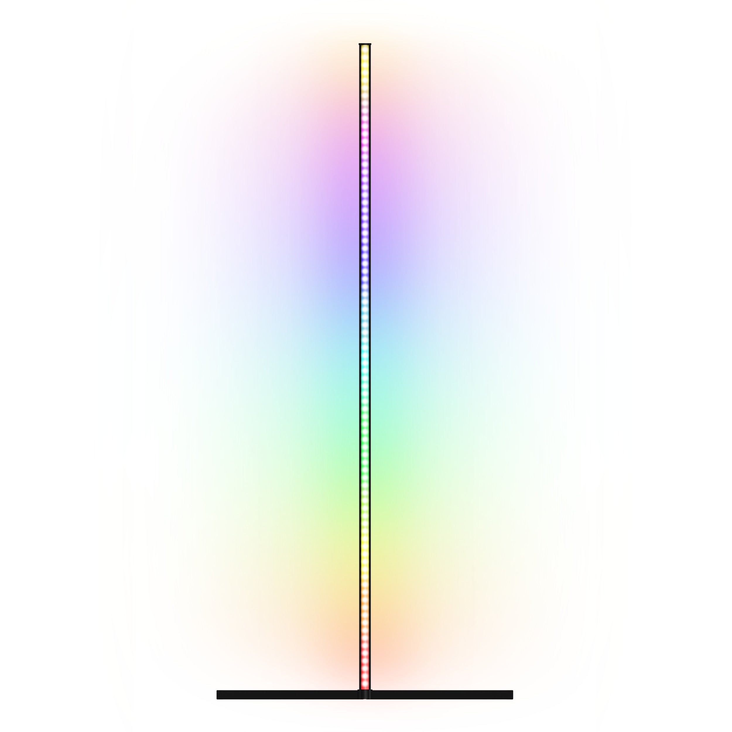 Ansmann LED Floor Corner Light RGB  - Ansmann | Bellalite