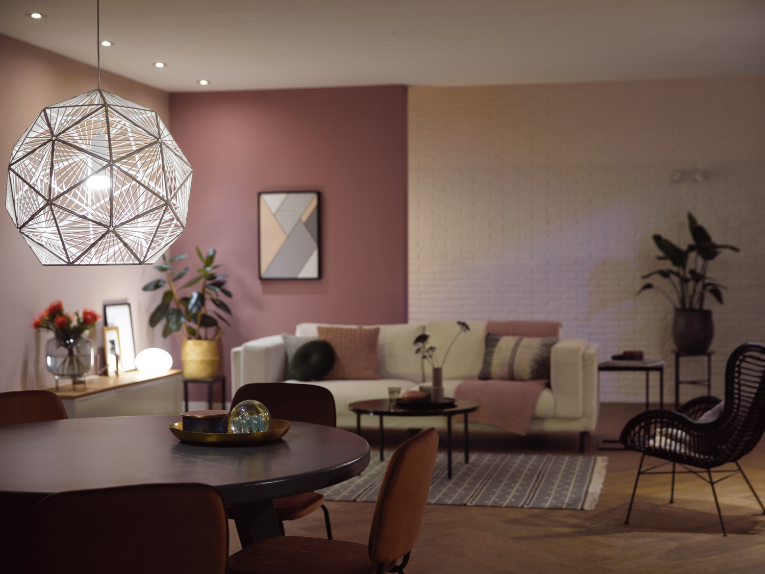 Philips Hue White E27 2-pack 9,5W 2700K - Philips Hue | Bellalite