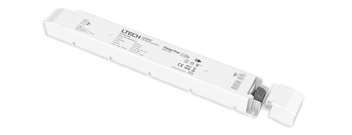 DMX Driver CV Dim, 24V 150W - LTECH | Bellalite