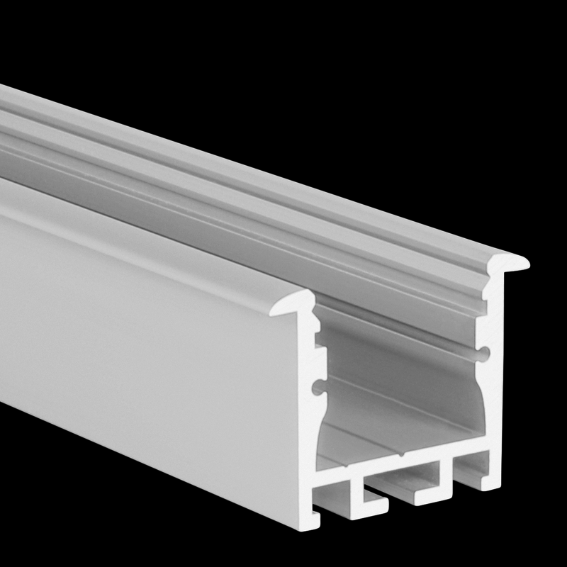 Aluminiumprofil M-Line Rec 24, 2m - PROLED | Bellalite