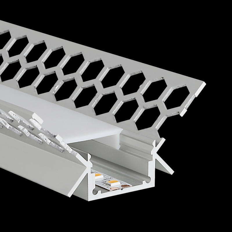 Aluminiumprofil M-Line Drywall Innerhörn, 2m - PROLED | Bellalite