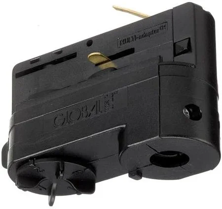 Global Trac XTSA 68-2 Multi Adapter Svart inkl. Nippel & Dragavlastning - NOKIA | Bellalite