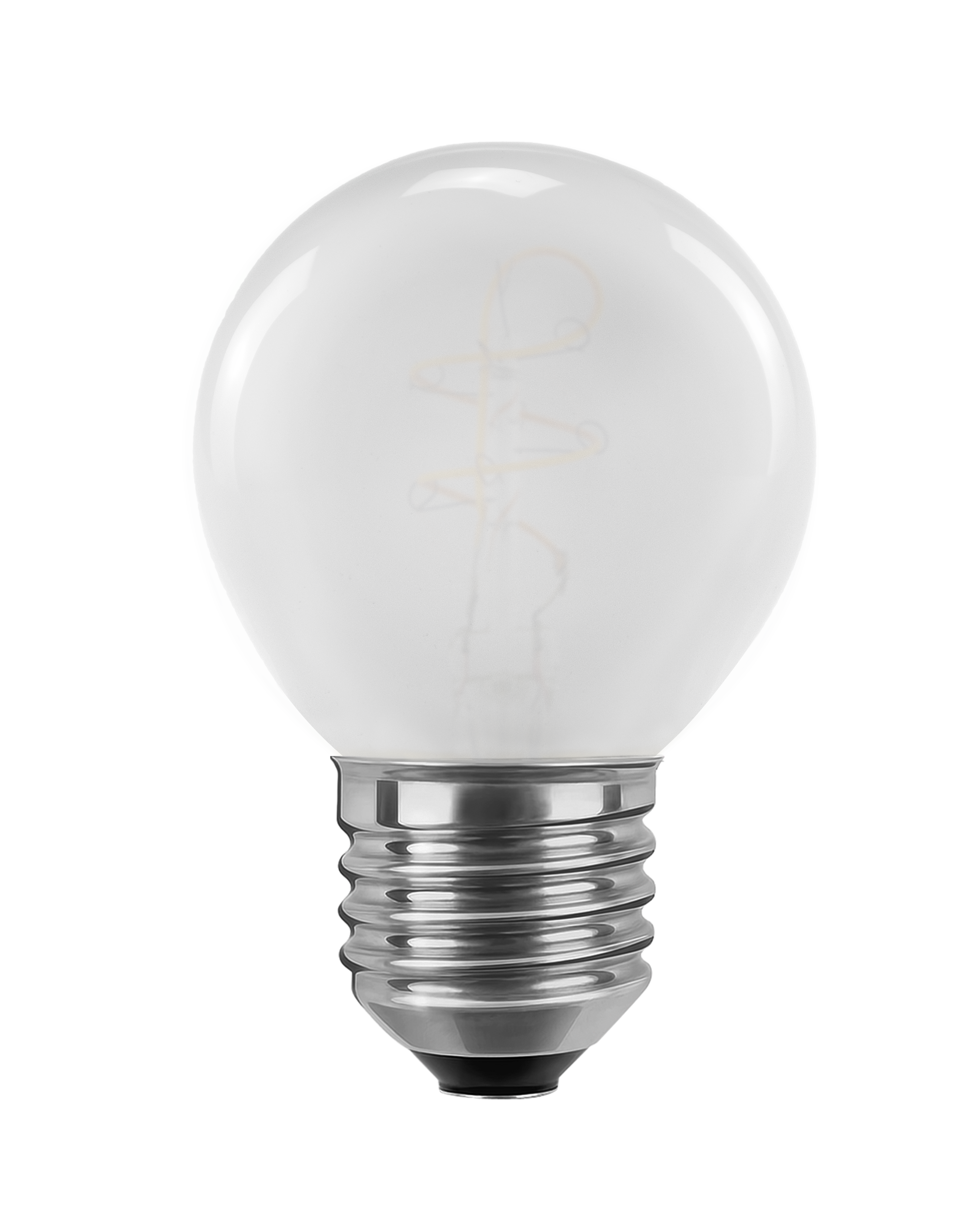 Segula Elegant Line LED Golfball Frostad E27 3W 250lm 2700K - Segula | Bellalite