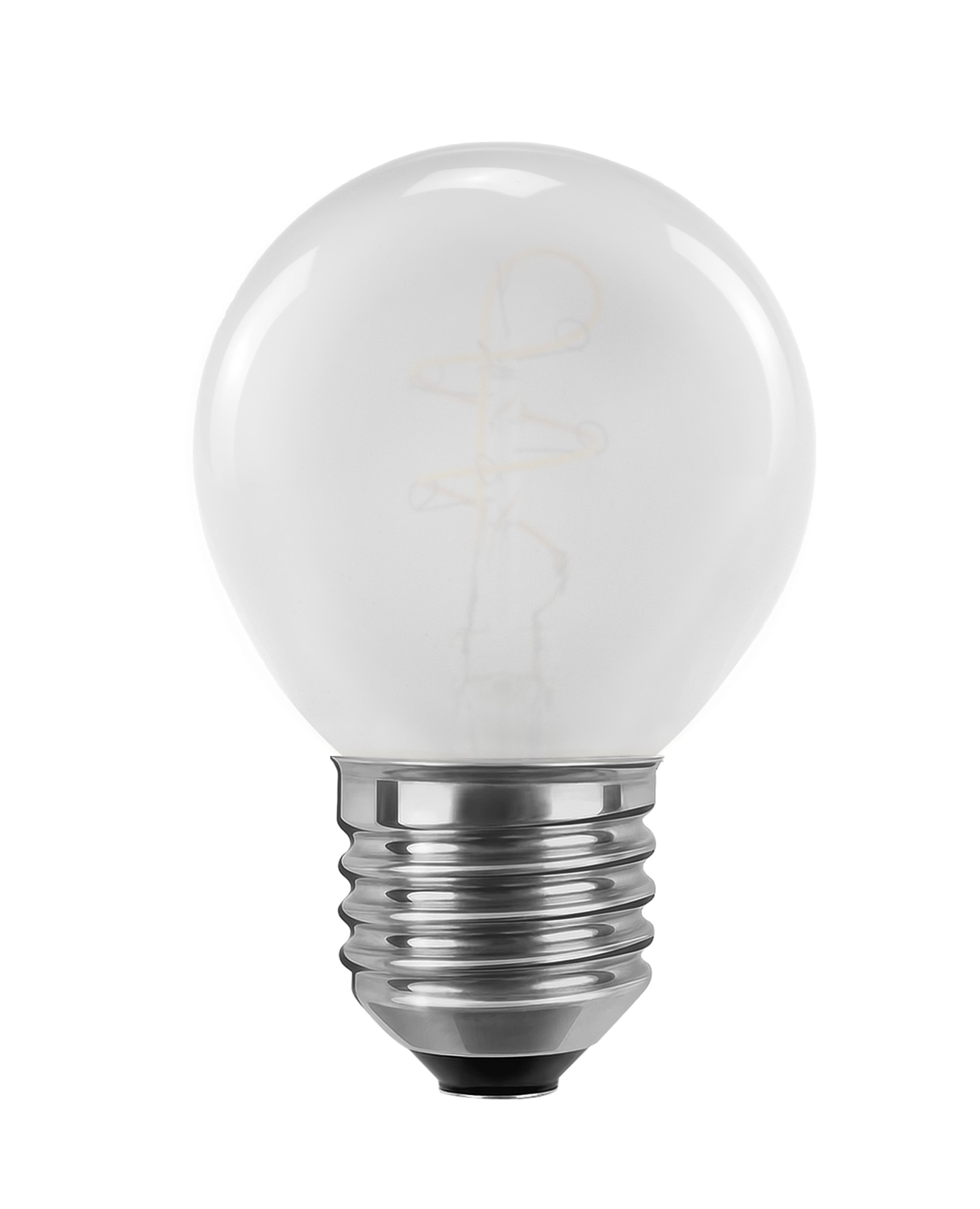 Segula Elegant Line LED Golfball Frostad E27 3W 250lm 2700K - Segula | Bellalite Segula Elegant Line LED Golfball Frostad E27 3W 250lm 2700K - Segula | Bellalite