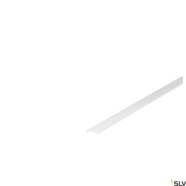 GRAZIA 20 övertäckning av plast, låg, 3m, mjölkvit - SLV | Bellalite GRAZIA 20 övertäckning av plast, låg, 3m, mjölkvit - SLV | Bellalite