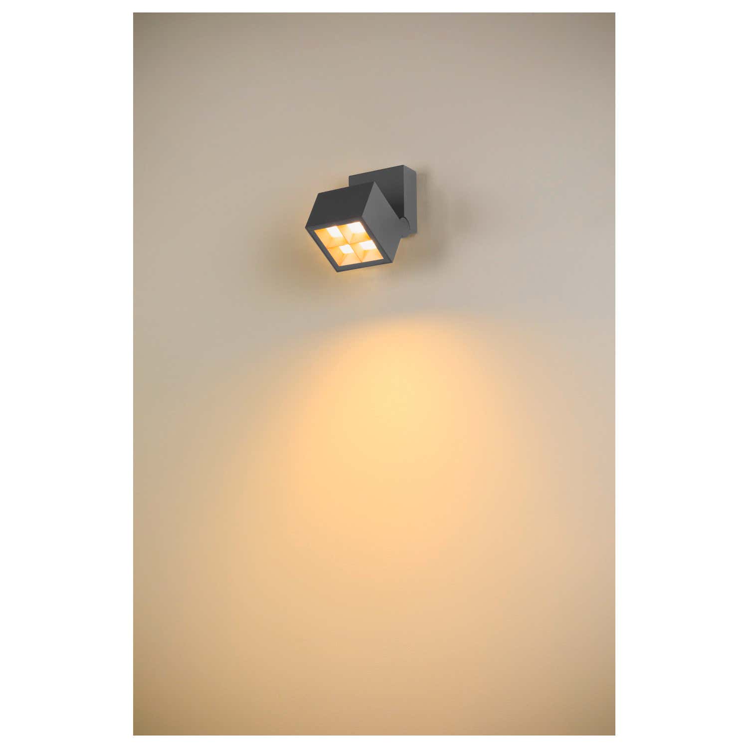S-CUBE, wall and ceiling-mounted light, 2700/3000K, 15W, PHASE, 80°, Antracit - SLV | Bellalite S-CUBE, wall and ceiling-mounted light, 2700/3000K, 15W, PHASE, 80°, Antracit - SLV | Bellalite