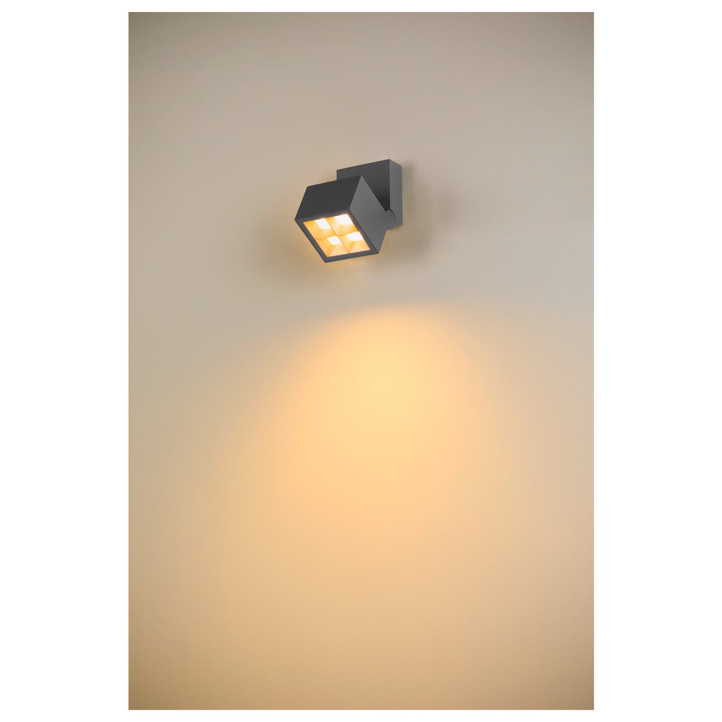S-CUBE, wall and ceiling-mounted light, 2700/3000K, 15W, PHASE, 80°, Antracit - SLV | Bellalite S-CUBE, wall and ceiling-mounted light, 2700/3000K, 15W, PHASE, 80°, Antracit - SLV | Bellalite