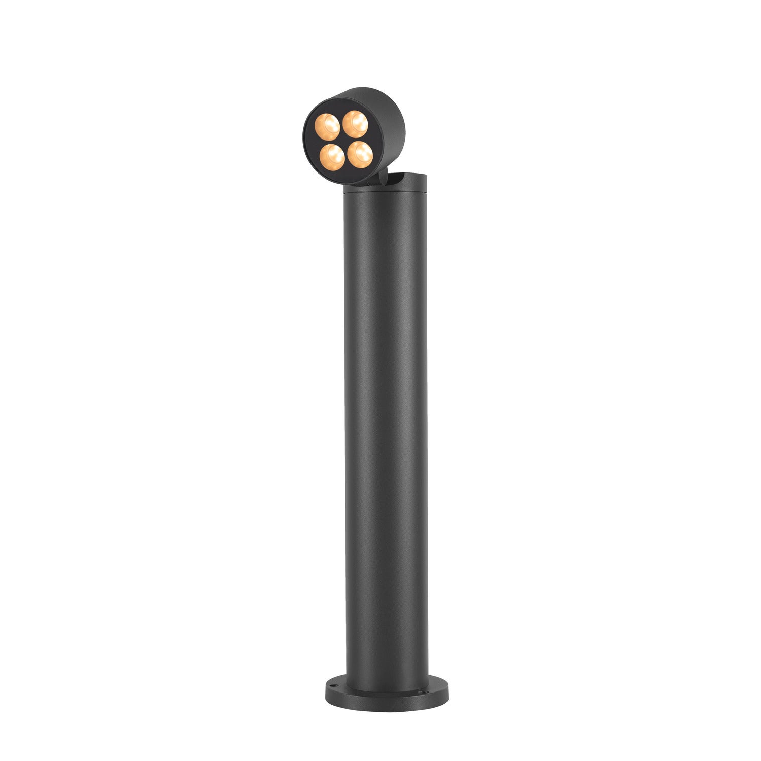 R-CUBE 75, free-standing lamp, 15W, 2700/3000K, PHASE, Antracit  - SLV | Bellalite