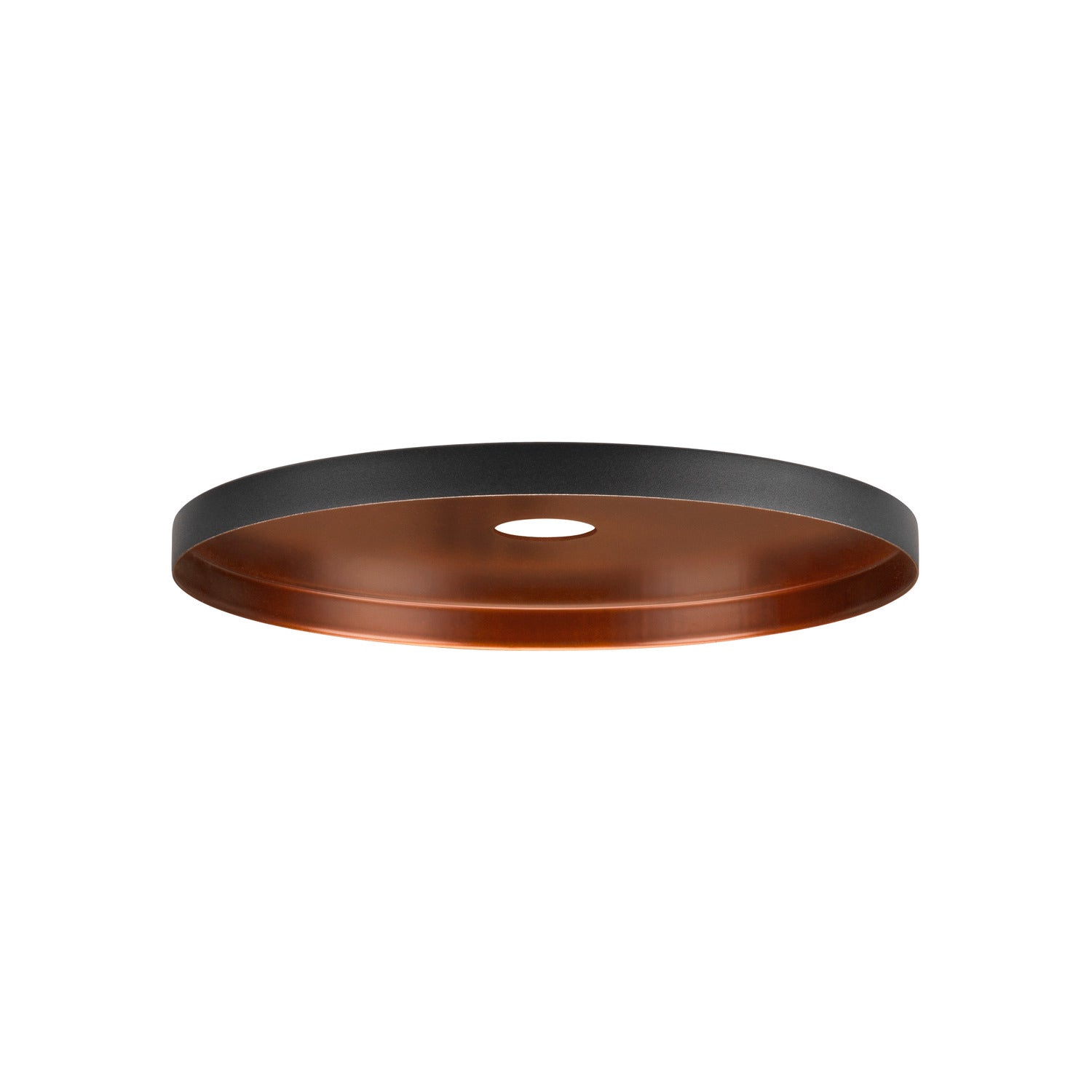 LALU® PLATE 22, Lampshade, Mix&Match, H:1.5 cm, Svart  - SLV | Bellalite