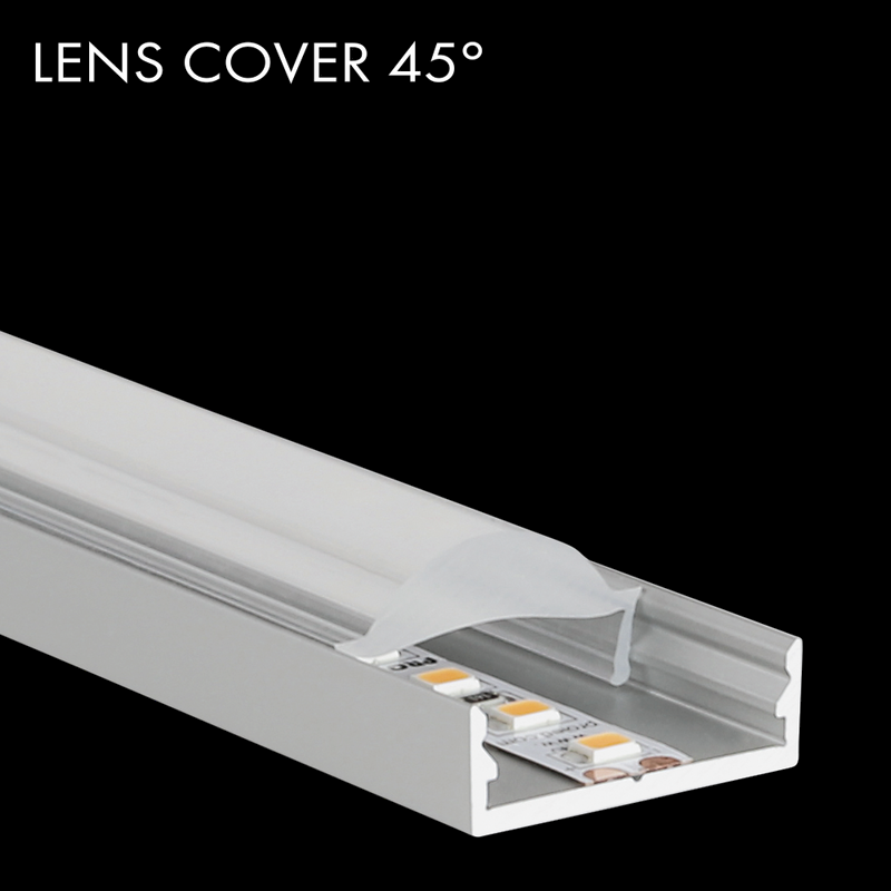 Aluminiumprofil M-Line Extra Low, 5m - PROLED | Bellalite